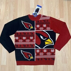 Arizona Cardinals Themed Men's Sweater